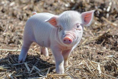 土豬養殖生態園與五金配件視覺資源下載