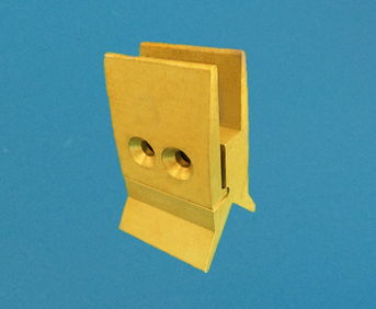 玻璃裝飾夾 精致五金配件點亮現代空間